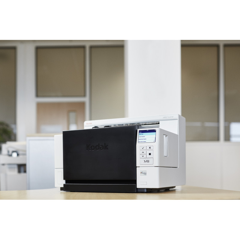 Kodak i4650 scanner per documenti ad alte prestazioni, 130 ppm duplex, ADF da 500 fogli, USB 3.0