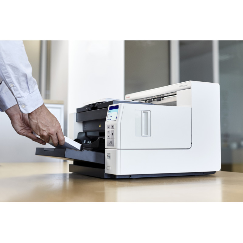 Kodak i4850 scanner documenti di produzione - 600 dpi, duplex, 150 ppm, ADF 500 fogli, USB 3.0 1738764