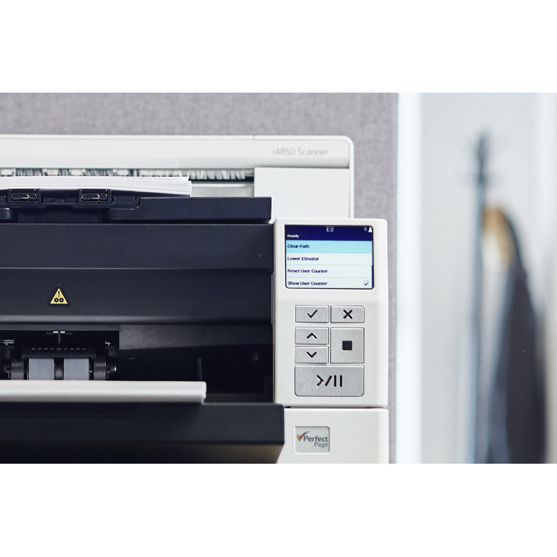 Kodak i4850 scanner documenti di produzione - 600 dpi, duplex, 150 ppm, ADF 500 fogli, USB 3.0 1738764