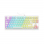 uRage Exodus 220 TKL tastiera gaming, con filo, bianco