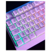 uRage Exodus 220 TKL tastiera gaming, con filo, bianco