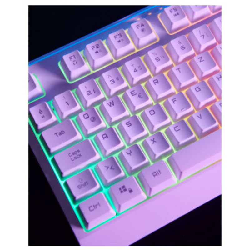 uRage Exodus 220 TKL tastiera gaming, con filo, bianco
