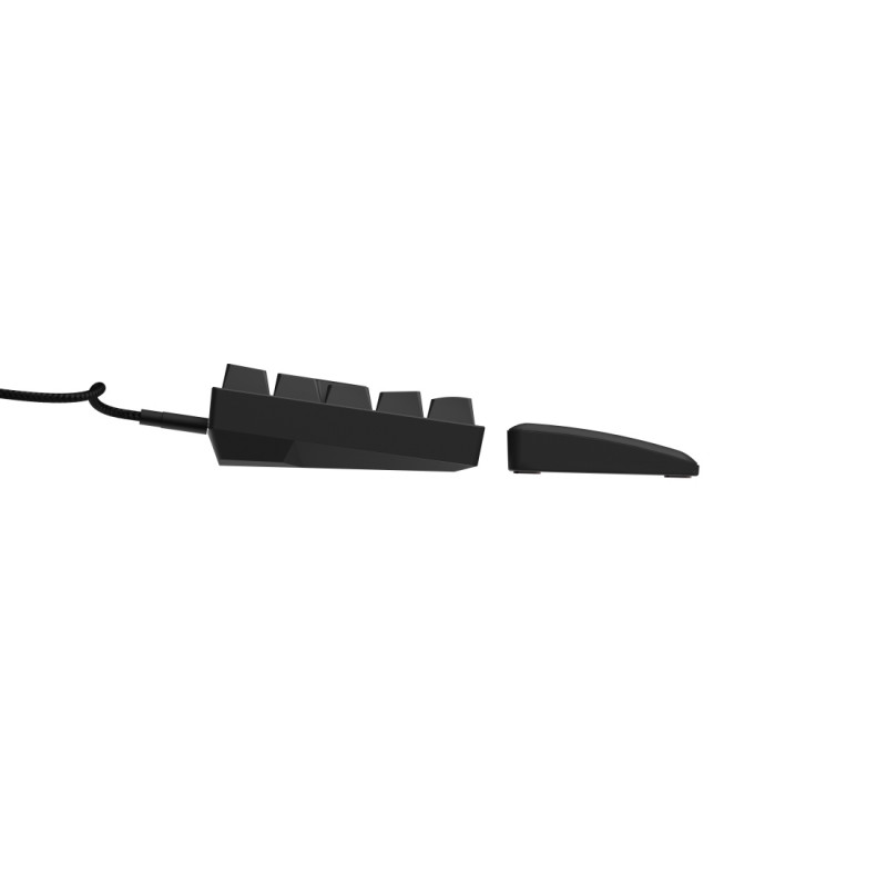 uRage Exodus 76 tastiera gaming, con filo, nero