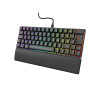 uRage Exodus 76 tastiera gaming, con filo, nero