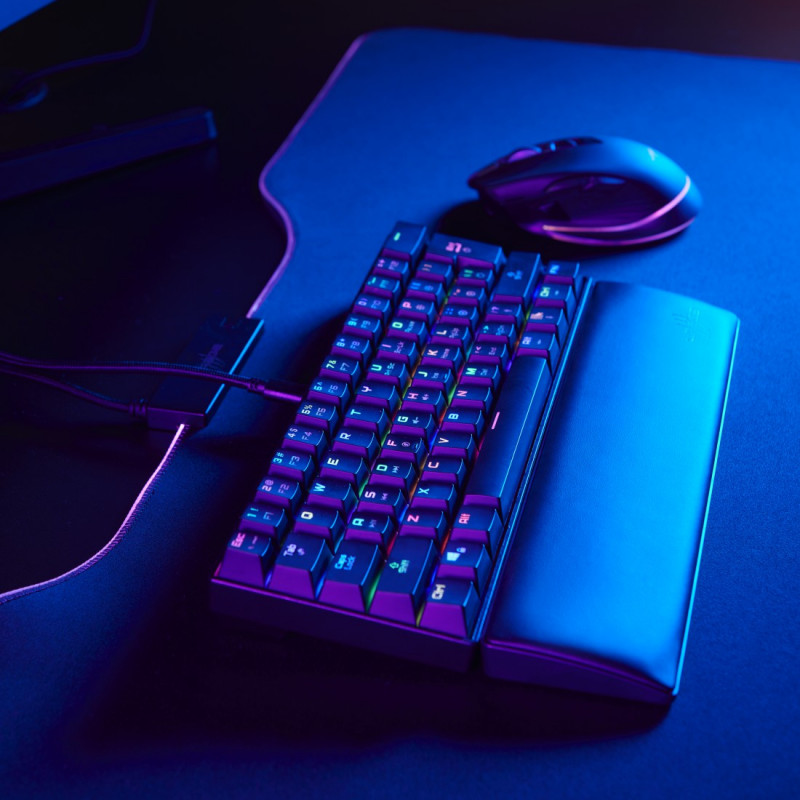 uRage Exodus 76 tastiera gaming, con filo, nero
