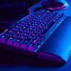uRage Exodus 76 tastiera gaming, con filo, nero