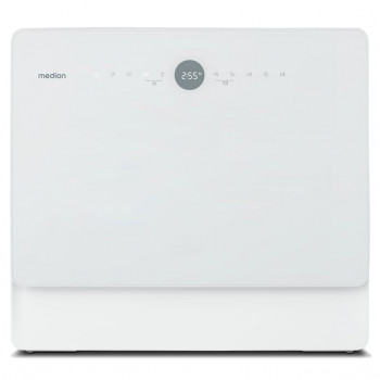 Medion DWT50 (MD 37775) lavastoviglie freestanding larghezza 50 cm, 9 coperti, classe energetica F, bianco
