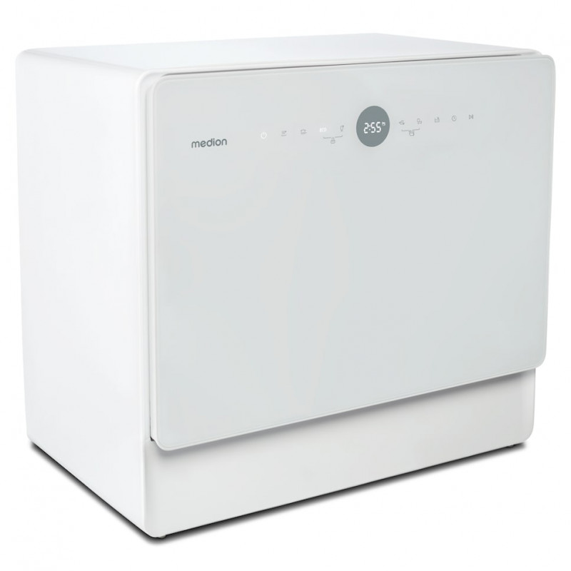 Medion DWT50 (MD 37775) lavastoviglie freestanding larghezza 50 cm, 9 coperti, classe energetica F, bianco