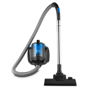 Medion E2001 aspiratore a traino 18 kPa 2L filtro HEPA nero blu