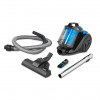 Medion E2001 aspiratore a traino 18 kPa 2L filtro HEPA nero blu