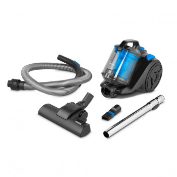 Medion E2001 aspiratore a traino 18 kPa 2L filtro HEPA nero blu