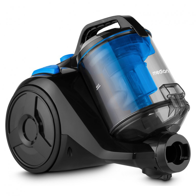 Medion E2001 aspiratore a traino 18 kPa 2L filtro HEPA nero blu