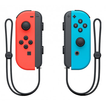Nintendo Joy-Con set da 2 (neon rosso/neon blu)