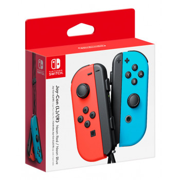 Nintendo Joy-Con set da 2 (neon rosso/neon blu)