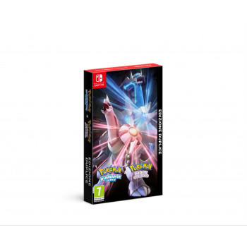 NINTENDO Pokémon Diamante Lucente e Perla Splendente doppio pacchetto