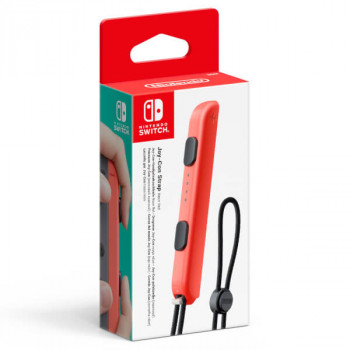 Nintendo Switch Joy-Con Cinturino da polso rosso neon (2510966)