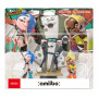 Nintendo Splatoon Raiders amiibo confezione da 3: Mako, Muri e Mantaro (Deep Cut) - Figure NFC per Switch