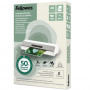 Fellowes pellicole per laminazione A6 lucide 160 micron confezione da 100 - 50% materiale riciclato 100143441
