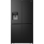 Hisense RQ760N4SBFE frigorifero side-by-side (American Style) altezza 178,5 cm EEK E