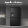 Hisense RQ760N4SBFE frigorifero side-by-side (American Style) altezza 178,5 cm EEK E