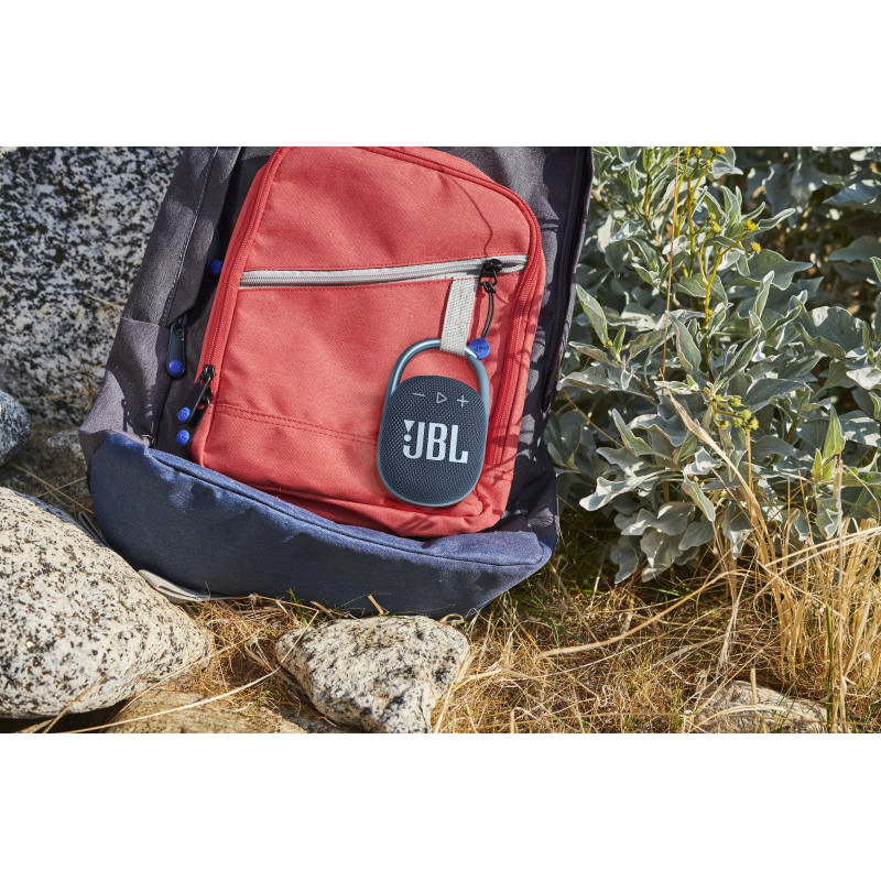 JBL Clip 4 altoparlante Bluetooth portatile rosa impermeabile IP67