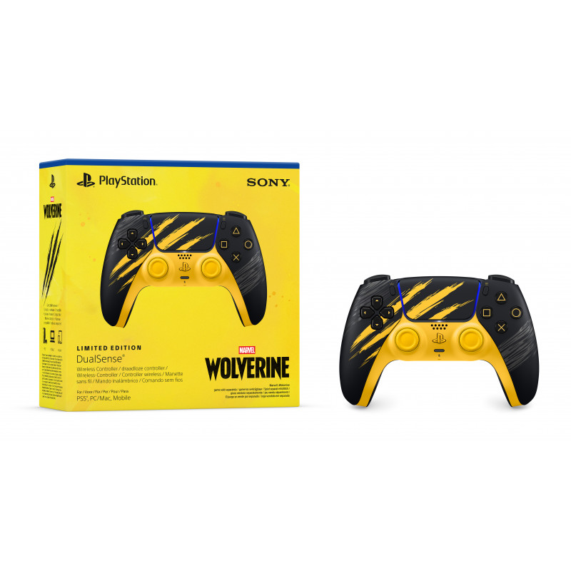 Sony PlayStation DualSense Controller wireless - Wolverine Edition