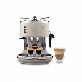 DeLonghi ECOV 311.BG Icona Vintage Macchina per espresso beige