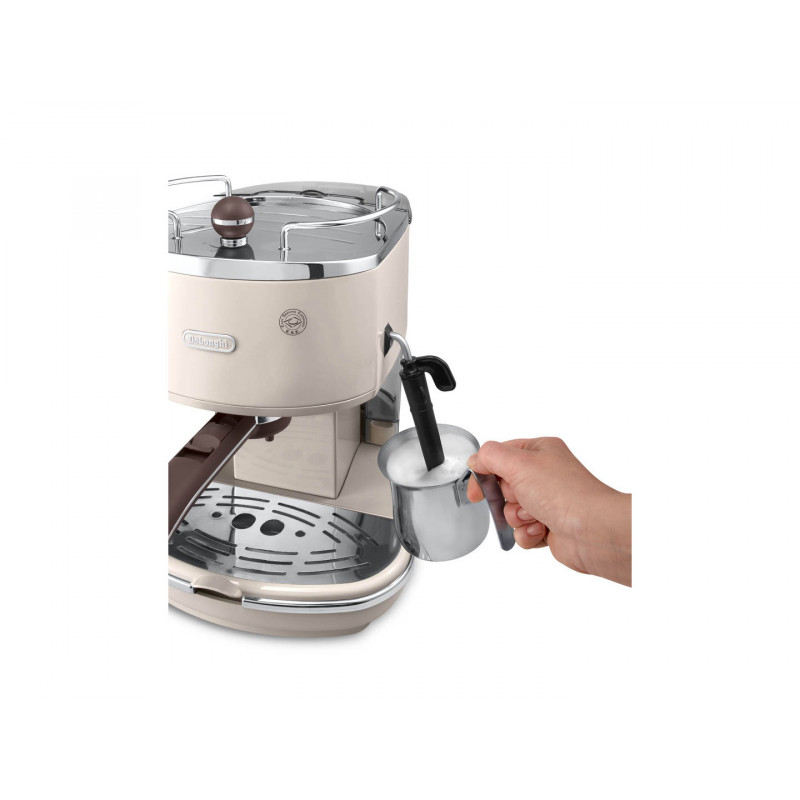 DeLonghi ECOV 311.BG Icona Vintage Macchina per espresso beige