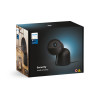 Philips Hue Secure Telecamera con cavo e supporto nero