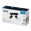 WiZ IMAGEO Spots Plafoniera Tunable White 2x5W nero confezione singola