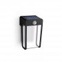 Philips Outdoor Solar Shroud Lampada da parete 2,3W con sensore di luce diurna e movimento