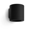 Philips Hue WACA Muscari faretto da parete rotondo nero