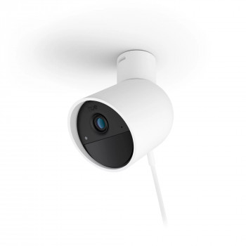 Philips Hue Secure telecamera cablata risoluzione video 2K bianco