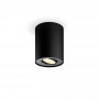Philips Hue White Ambiance Pillar Faretto singolo nero estensione