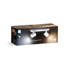Philips Hue White Ambiance Runner Spot Luce 2 bianco con interruttore dimmer