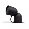 Philips Hue Secure Wired Camera con base, risoluzione video 2K, nero