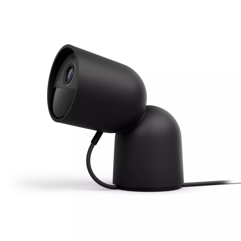 Philips Hue Secure Wired Camera con base, risoluzione video 2K, nero