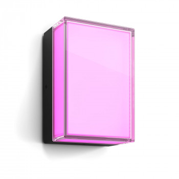 Philips Hue WACA Scenova lampada da parete rettangolare nero
