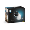 Philips Hue Secure telecamera cablata con base bianco