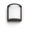 Philips Outdoor Samondra lampada da parete ultra efficiente 3,8W, 2700 Kelvin antracite