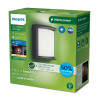 Philips Outdoor Samondra lampada da parete ultra efficiente 3,8W, 2700 Kelvin antracite