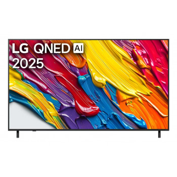 LG 65QNED82A3B 65 pollici QNED 4K Smart TV con processore α7 Gen6 AI