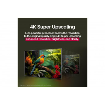 LG 65QNED82A3B 65 pollici QNED 4K Smart TV con processore α7 Gen6 AI