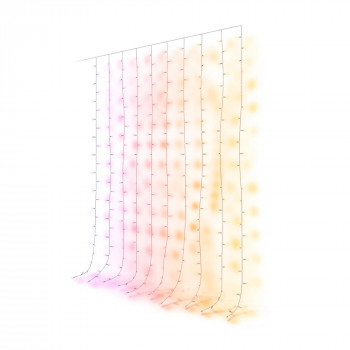 Philips Hue Festavia Catena luminosa a tenda White & Color Ambiance, 1,35 x 2 m