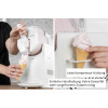 Unold 48965 Sofia macchina 2-in-1 per slush e gelato soft, 1,5L, 150W, 5 programmi, nero