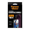 PanzerGlass 2-in-1 Essentials Bundle pellicola protettiva display e protezione obiettivo fotocamera per iPhone 18 Pro Max