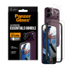 PanzerGlass 2-in-1 Essentials Bundle pellicola protettiva display e protezione obiettivo fotocamera per iPhone 18 Pro Max