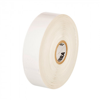 Zebra Z-Band UltraSoft bracciali in polipropilene-vinile, bianchi, 25,4 x 152,4 mm, chiusura adesiva, 6 rotoli da 300 (1800 pezzi), per Z4Mplus, Z6MPlus, ZM400, ZM600, serie Xi 110/140/170/220, serie Z ZM400/ZM600 10019015