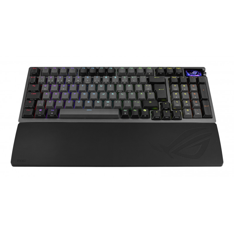 ASUS ROG Azoth 96 HE tastiera meccanica da gaming wireless - nera