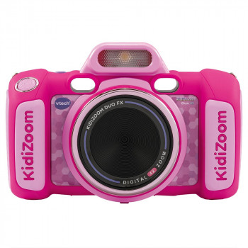 VTech Kidizoom Duo FX rosa fotocamera digitale con doppio obiettivo, 5MP, LCD a colori 2,4